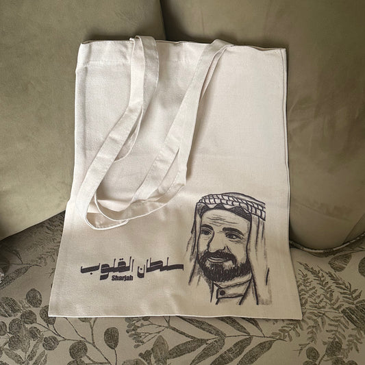 35 cm x 45 cm canvas tote bag with a sublimation-printed design, durable and washable. Ideal for everyday use, with slight variations in color and design size. Frequent washing may cause fading over time.