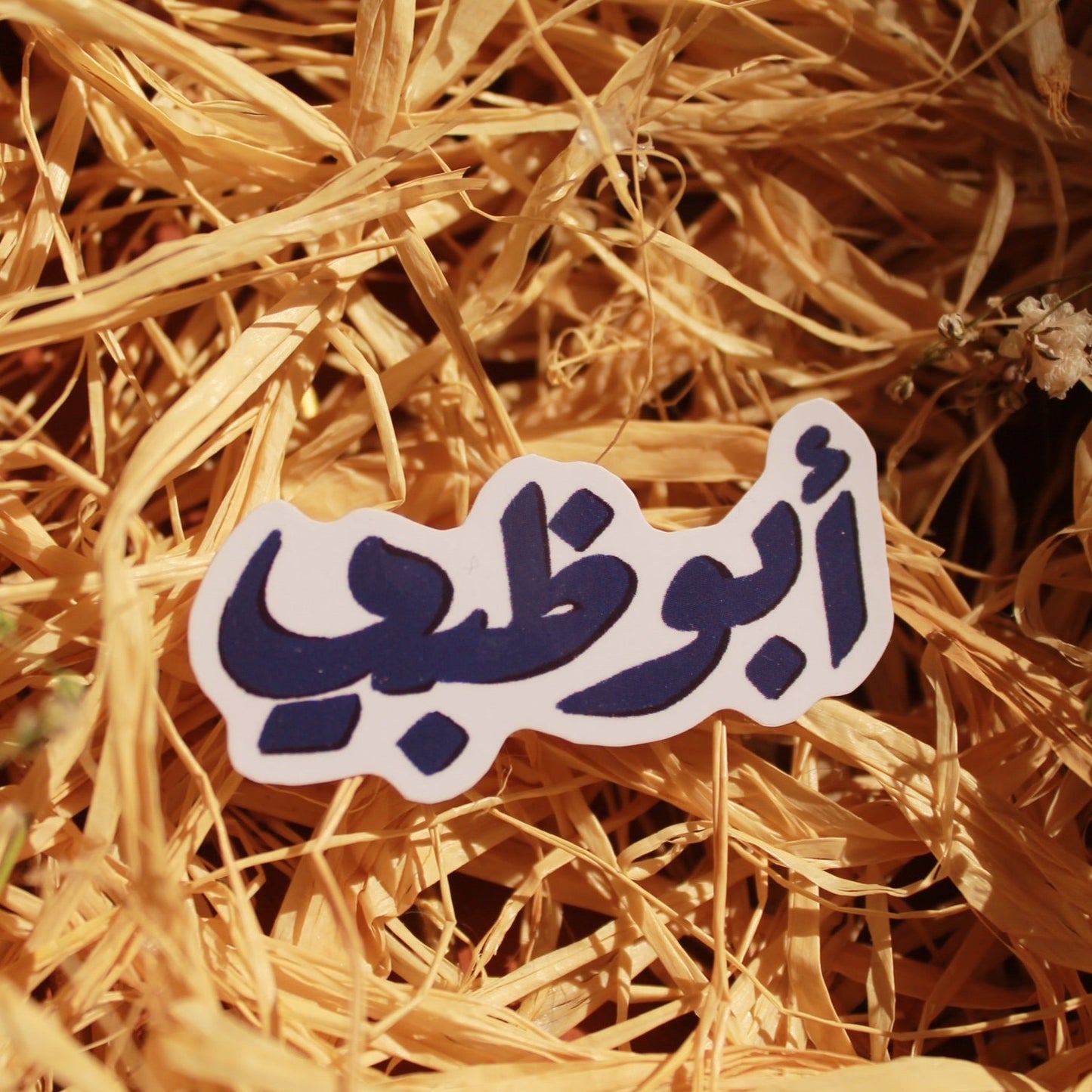 Premium vinyl sticker with a smooth, high-quality finish, designed to be waterproof and durable. Ideal for personalizing laptops, water bottles, notebooks, and other surfaces. Its long-lasting material resists wear and tear, making it a versatile, fun, and functional addition for everyday use.