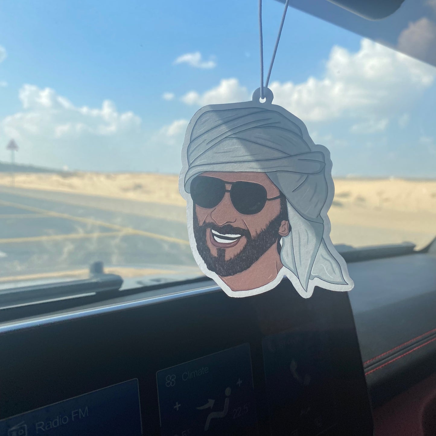 Uniquely designed product with a Blueberry scent lasting 3 to 7 days. Heat may impact scent longevity. Created to highlight the design.