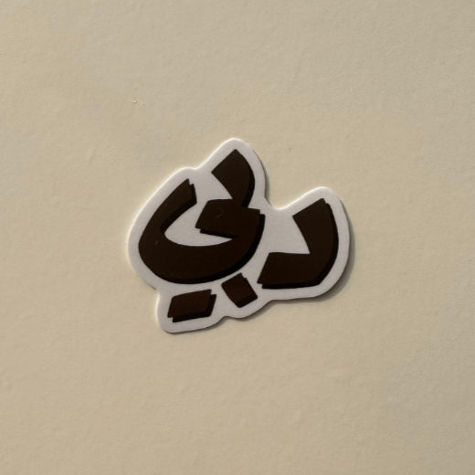 Premium vinyl sticker with a smooth, high-quality finish, designed to be waterproof and durable. Ideal for personalizing laptops, water bottles, notebooks, and other surfaces. Its long-lasting material resists wear and tear, making it a versatile, fun, and functional addition for everyday use.