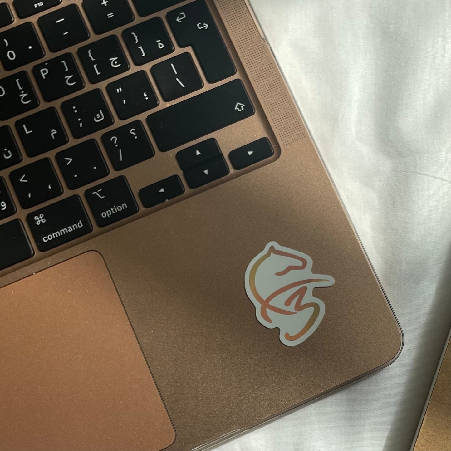 Waterproof sticker with mesmerizing holographic details that reflect light beautifully from every angle. The vibrant, reflective shimmer gives it a unique, futuristic look, perfect for decorating items like laptops, phone cases, water bottles, and notebooks. Its durable, water-resistant finish ensures long-lasting use while adding a stylish touch to personal accessories.
