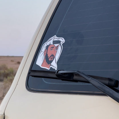 MBZ Car Sticker