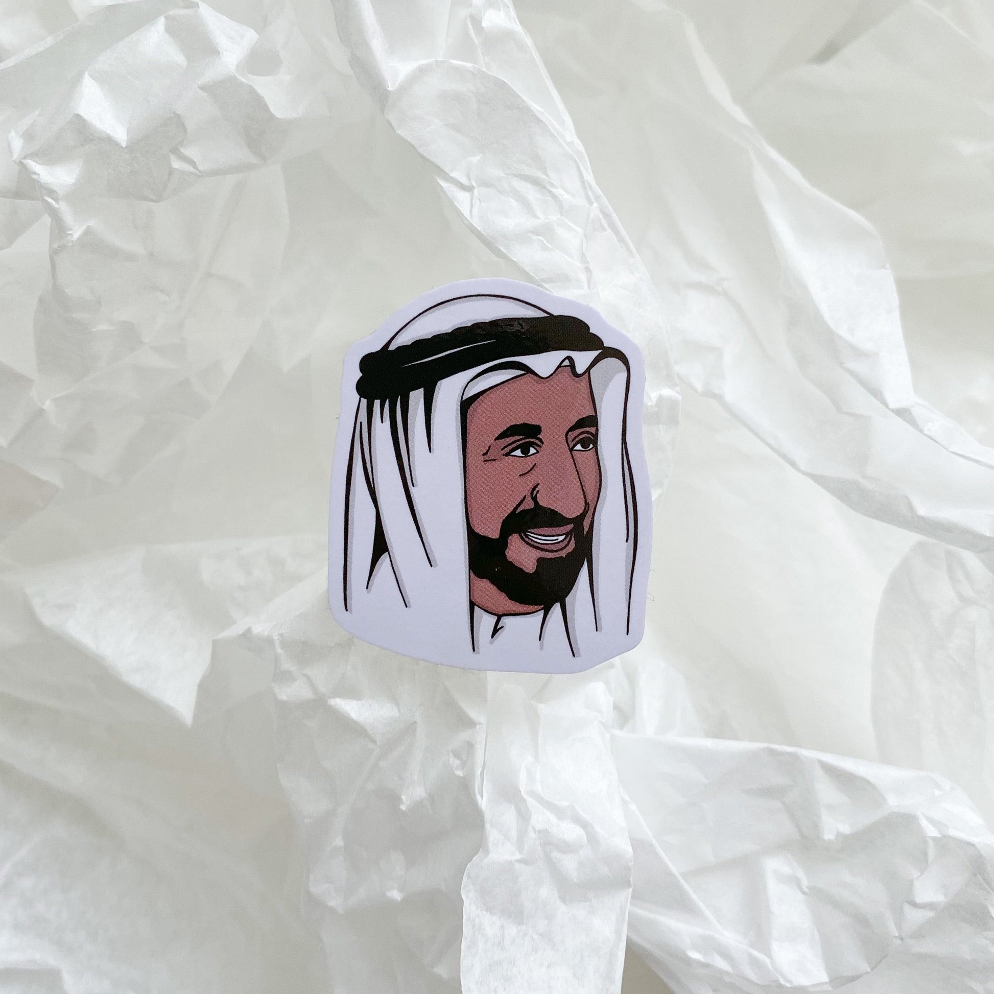 Premium vinyl sticker with a smooth, high-quality finish, designed to be waterproof and durable. Ideal for personalizing laptops, water bottles, notebooks, and other surfaces. Its long-lasting material resists wear and tear, making it a versatile, fun, and functional addition for everyday use.